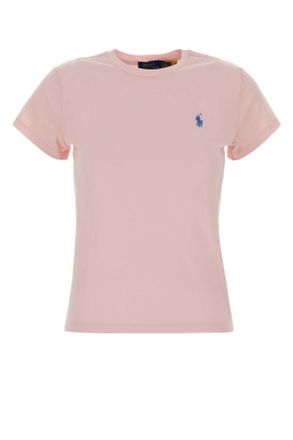 Polo Ralph Lauren Pink Cotton T Shirt