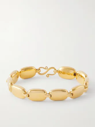 LI&Eacute; STUDIO Bracciale Con Finitura Oro The Monica