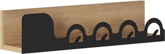Calicosy Calicosy - Perchero De Pared Decorado En Roble L63 Cm - Liora Hanger