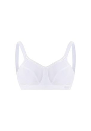 Champion Womens Shock Absorber Sn102 Active Classic Support Bras, White, 36DD UK