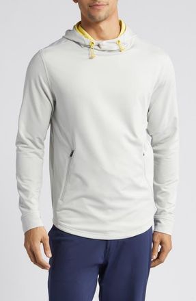 Swannies Ivy Golf Hoodie in Glacier Lemon at Nordstrom, Size Small