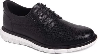 Marc Joseph New York Cloud Street Hands-Free Slip-On Derby in Black Grainy Leather at Nordstrom, Size 10.5