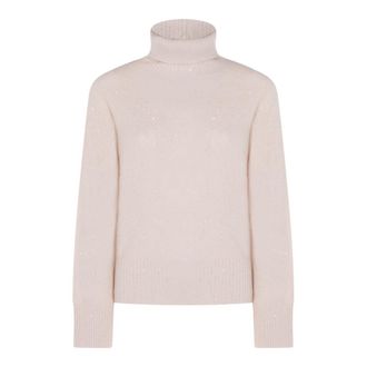 Fabiana Filippi Sweaters Light And Natural-Donna
