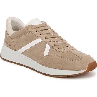 Vince Ohara Sneaker in Newcamel/Milk at Nordstrom Rack, Size 5