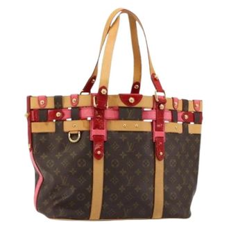 Louis Vuitton Pre-owned Tote Bags, female, Brown, Size: ONE SIZE Pre-owned Tote Bag