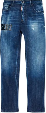 Dsquared2 Jeans 642 - Heren - Regular Fit Jeans - Blauw - L - Denim - Jeans