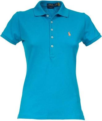 Polo Ralph Lauren Mujer, Camisetas, Azul, Talla: M