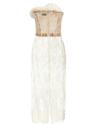 Magda Butrym Dress - Ivory