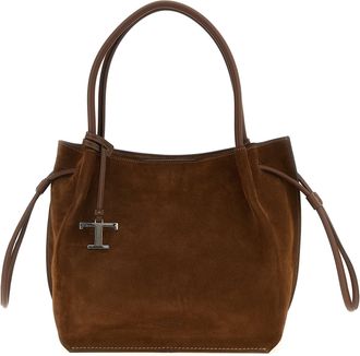 Tod's Buz Borse A Spalla E Tracolla Marrone-Donna
