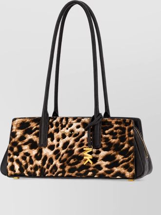 Michael Kors na na leather clutch bag