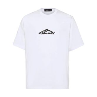 Dsquared2 Hombre, Camisetas, Blanco, Talla: S