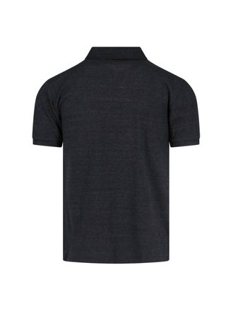 Polo Ralph Lauren Mens T-Shirts And Polos Black Cotton