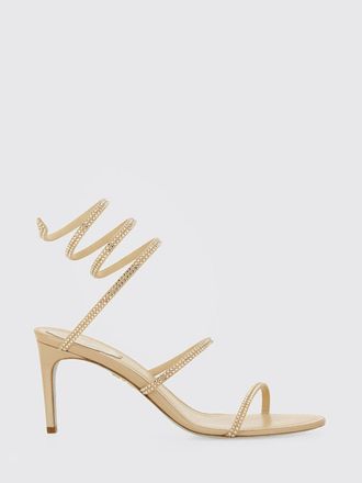 Rene Caovilla Sandalo Cleo Rene Caovilla in raso con strass
