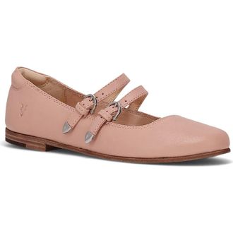 Frye Carson Mary Jane Flat in Rosa at Nordstrom, Size 8.5