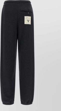 Jacquemus cotton track pants