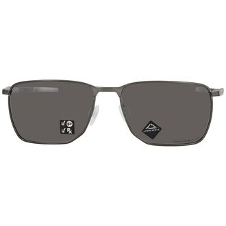 Oakley Ejector Prizm Black Rectangular Mens Sunglasses OO4142 414203 58