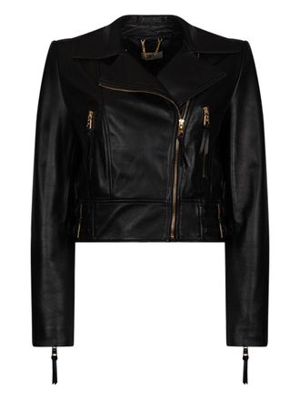 Elisabetta Franchi Womens Jackets Black