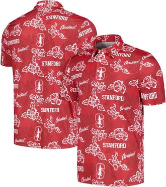 Reyn Spooner Mens Reyn Spooner Cardinal Stanford Cardinal Performance Polo at Nordstrom, Size Xx-Large