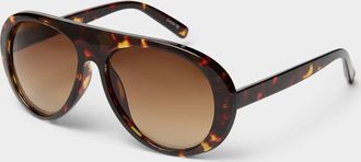 Simons Womens Anya aviator sunglasses