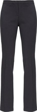 Pinko Rechte broek - Dames - Straight fit broeken - Zwart - S - Polyester - Broeken