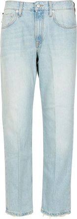 People Vaqueros People Denim claro