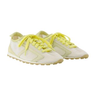 Jacquemus Les Tennis Sneaker - Yellow