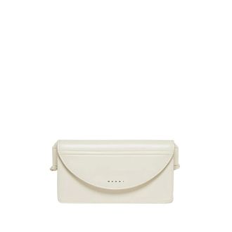 Marni Cross Body Bags, female, White, Size: ONE SIZE Cross Body Bag