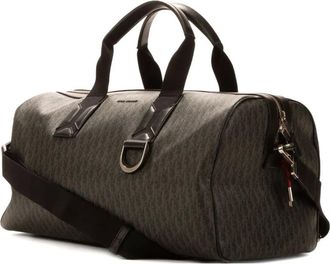 Dior Borsa con monogramma e manico anni 2000 - Marrone