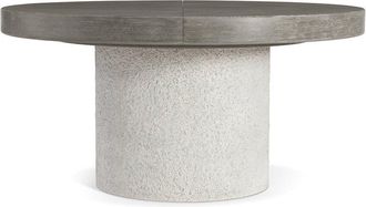 Bernhardt Monolith Round Dining Table
