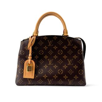 Louis Vuitton Petit Palais Monogram Canvas Brown Canvas Handbag (Pre-Owned)