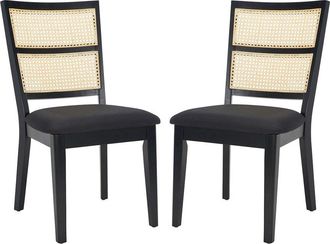 Safavieh Set Of 2 Toril Dining Chairs