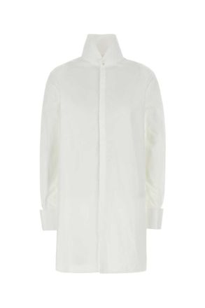 Maison Margiela White jacquard shirt