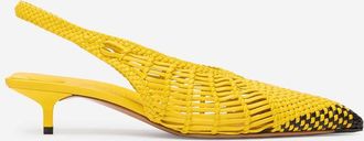 Jacquemus Les Cubisto Banana Heel Shoes