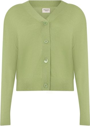 Max Mara Mujer, Jerseys, Verde, Talla: S