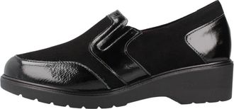 Pitillos Manoletina Combinado - Dames - Sleehakken - Zwart - 39 EU - Leer - Schoenen