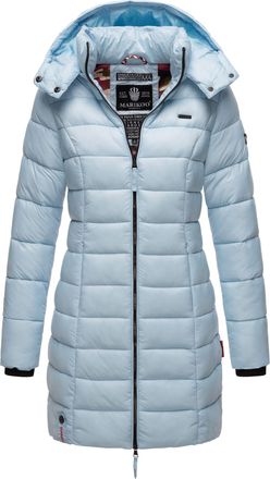 Marikoo dames winter gewatteerde jas Abendsternchen met capuchon