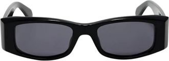 Palm Angels Wister Zonnebril - unisex - Zonnebrillen - Zwart - 51 MM - Accessoires