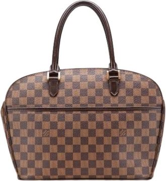 Louis Vuitton Pre-owned Handbags, female, Brown, Size: ONE SIZE Pre-owned Vintage Canvas Handbag