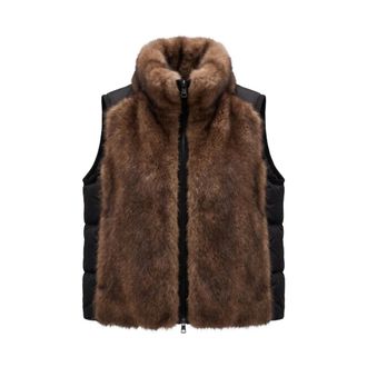 Moncler Jassen, Dames, Zwart, S, Su&egrave;de, Tadorne Vest