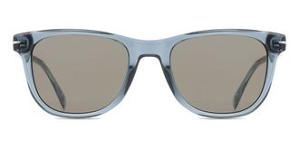 David Beckham DB 1113/S PJP/IR Mens Sunglasses Blue Size 52