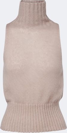 Tom Ford Cashmere and silk-blend high-neck vest