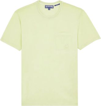 Vilebrequin T-shirt Solid - Verde