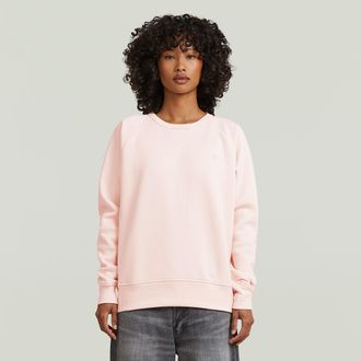 G-Star Premium Core 2.0 Sweater - Roze - Dames