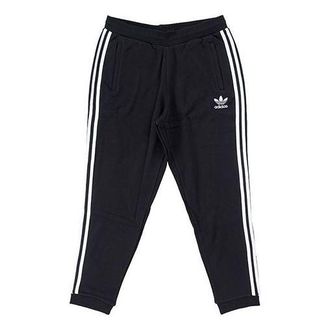 adidas originals 3-Stripe Joggers Sports Long Pants Black DH5801