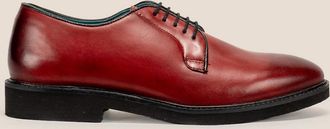 Oswin Hyde Mens Darren Bordo - Red - Size: 10