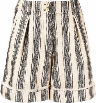 Balmain Mujer, Pantalones cortos, Multicolor, Talla: M