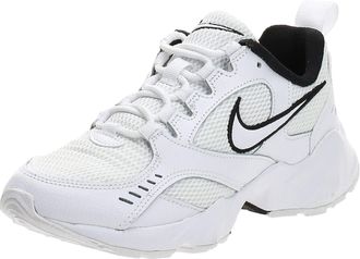 Nike Nike Air Heights, Womens Running Shoe, WHITE/WHITE-BLACK, 5.5 UK (39 EU)