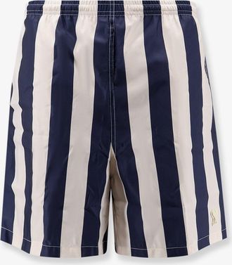 Ami Boxer mare in nylon con motivo a righe - AMI PARIS - gender_Man