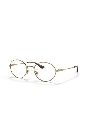 Brooks Brothers 52mm Oval optical glasses in Gold at Nordstrom