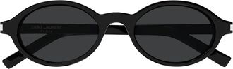 Saint Laurent Sunglasses Sl 751 Jeanne 001 Black/Black Women